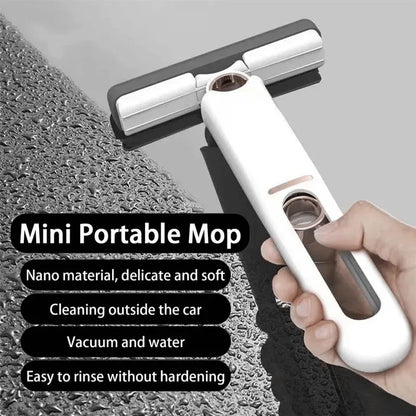 Portable self-squeezing mini mop - Prozone