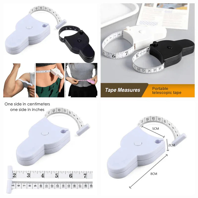 Retractable body measuring tape - Prozone