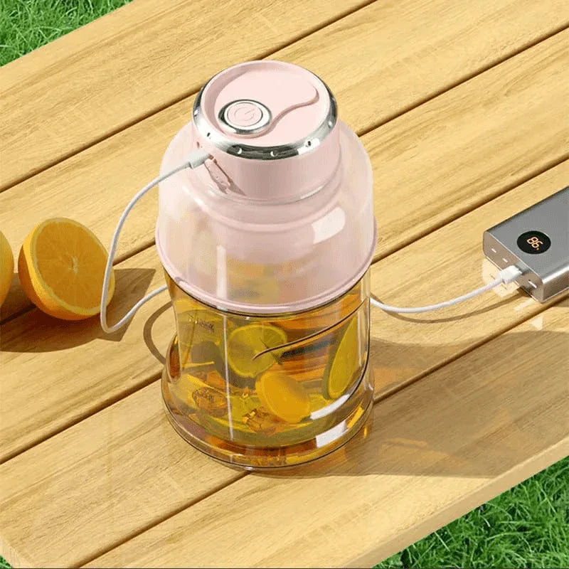 Electric juicer cup blender bottle fruit squeezer - Prozone