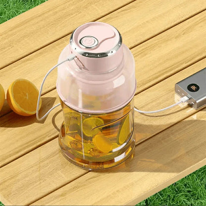 Electric juicer cup blender bottle fruit squeezer - Prozone