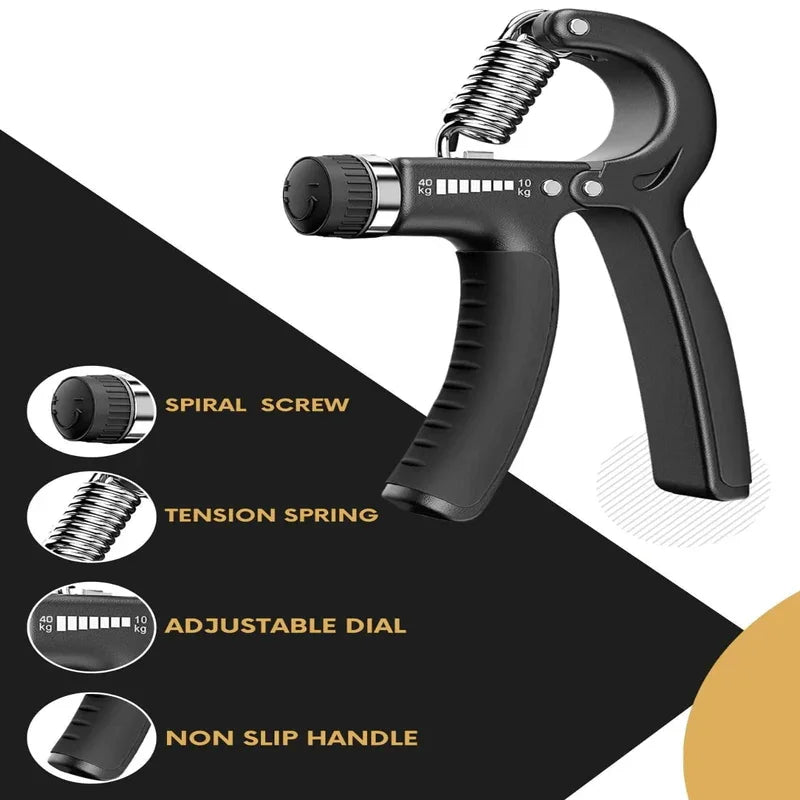 5-60kg adjustable heavy hand gripper - Prozone