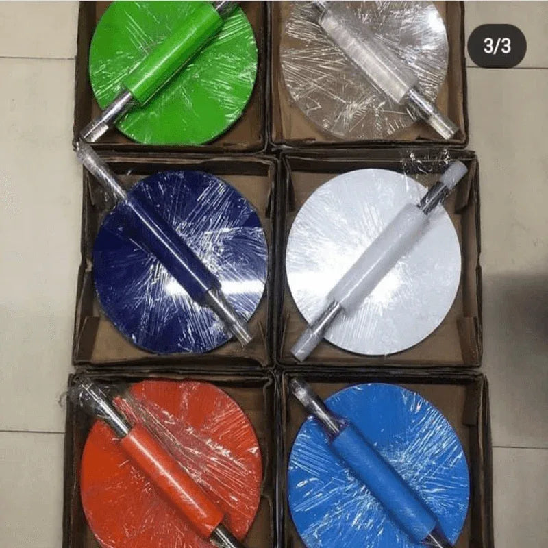 Acrylic chakla belan with stand - Prozone