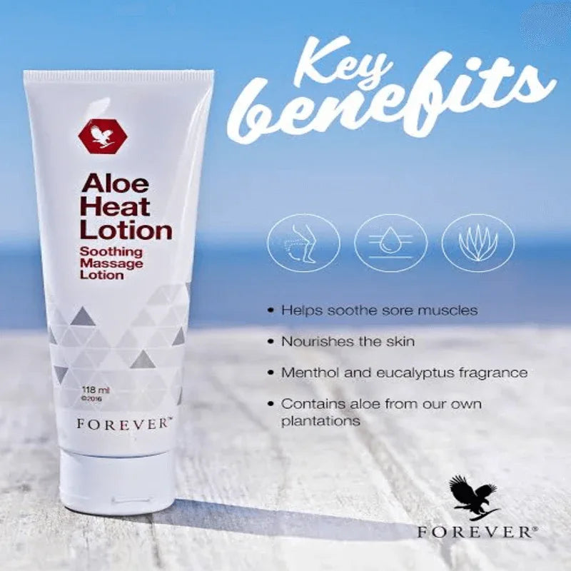 Forever aloe heat lotion - Prozone
