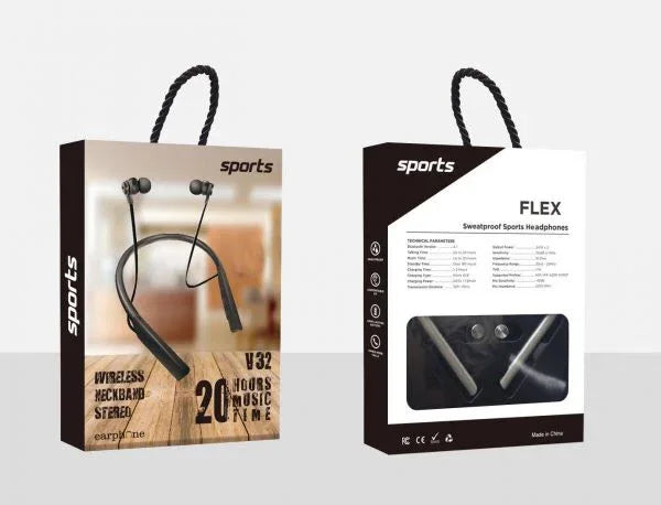 Uflex v32 magnetic bluetooth stereo handfree - Prozone