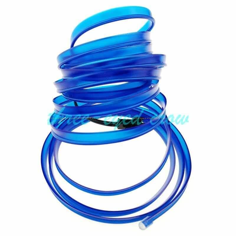 15ft el wire led strip glow string light for car decoration - Prozone