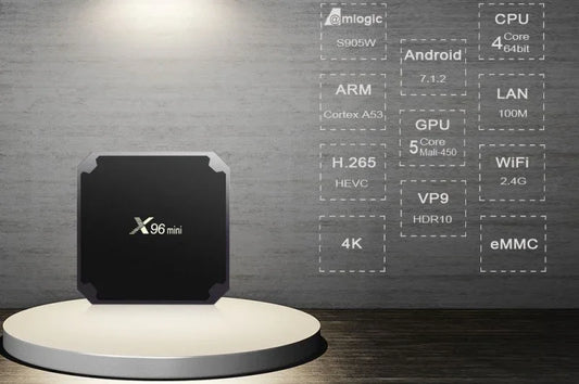 X96 mini smart android tv box - Prozone