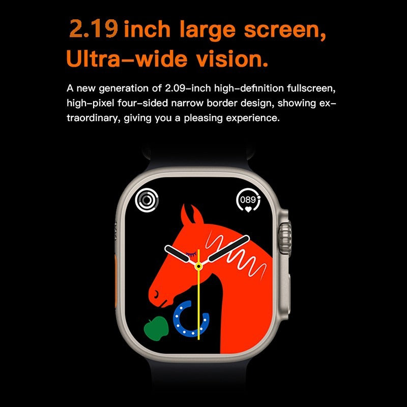 T900 ULTRA 2 SERIES 9 2.19 INCH SCREEN LAXASFIT SMART WATCH