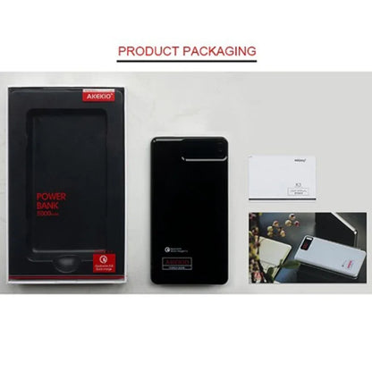 akekio power bank k3 8000mah quick charge 3.0 - Prozone