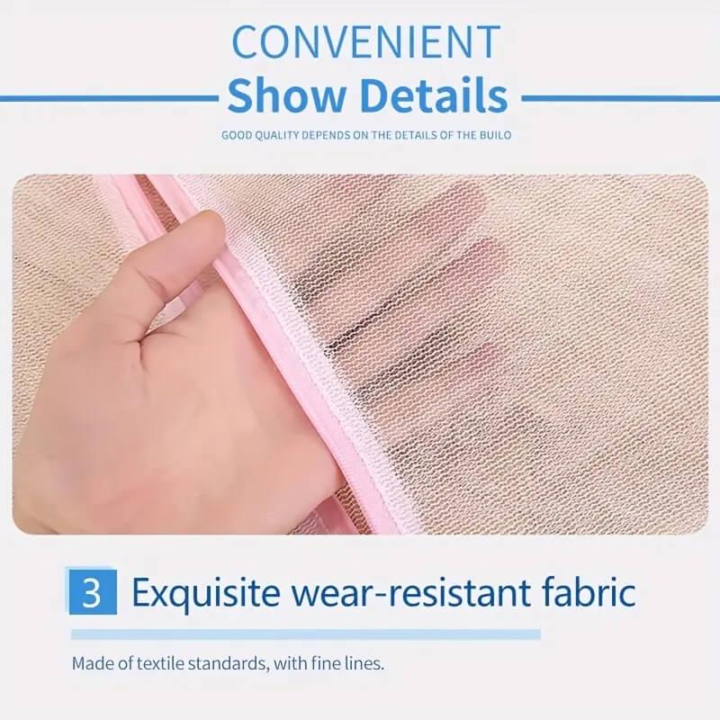 Zipper mesh wash bag - Prozone