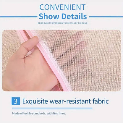 Zipper mesh wash bag - Prozone