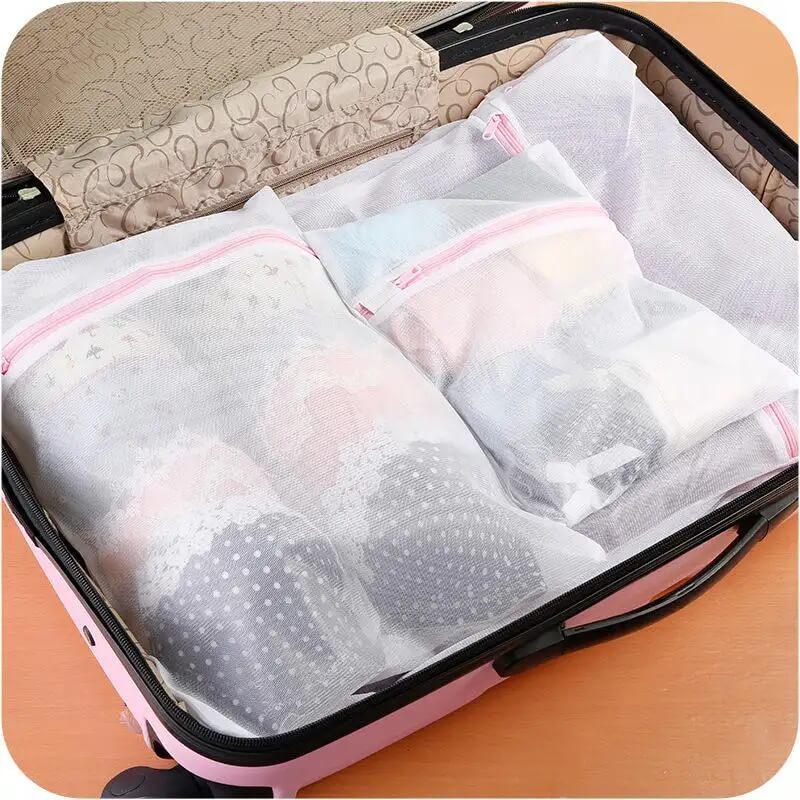 Zipper mesh wash bag - Prozone