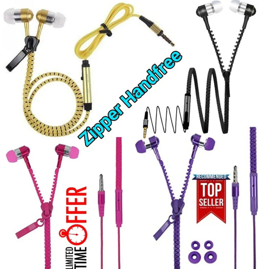 Zipper woofer handsfree for smartphones - Prozone