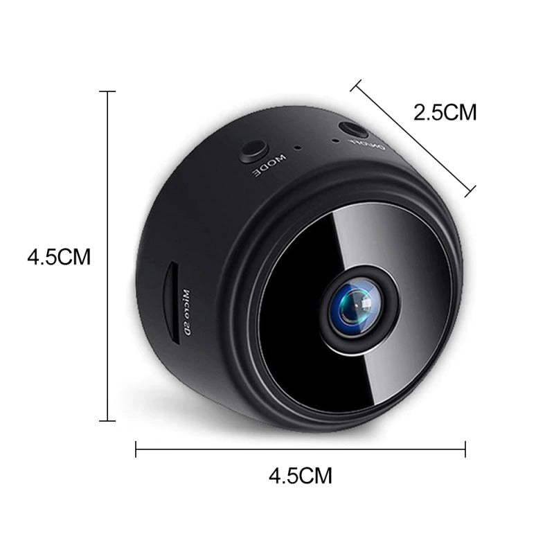 1080p HD Magnetic Wifi Camera