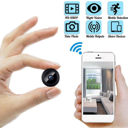 1080p HD Magnetic Wifi Camera