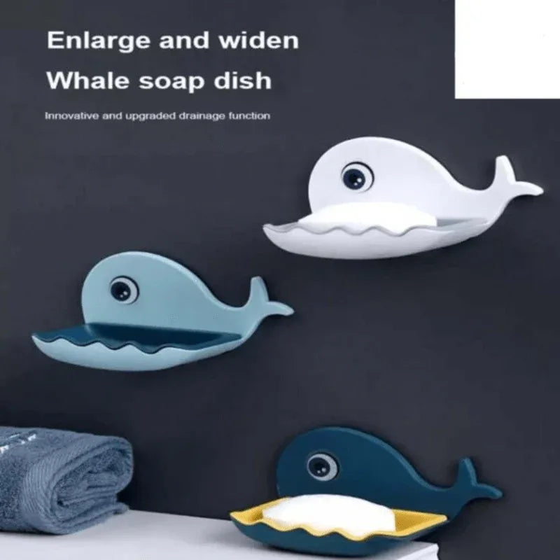 Double layer whale drain soap box - Prozone
