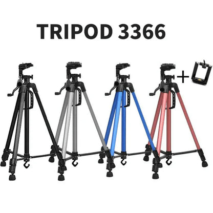 50 inch universal camera tripod with remote - tripod 3366 - Prozone
