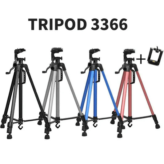 50 inch universal camera tripod with remote - tripod 3366 - Prozone