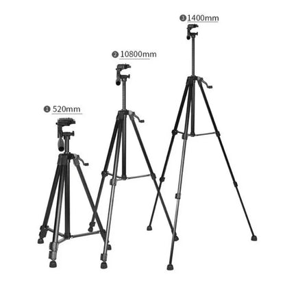 50 inch universal camera tripod with remote - tripod 3366 - Prozone