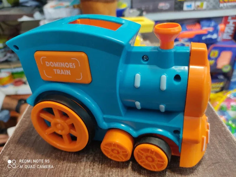 Battery operated dominos train - Prozone