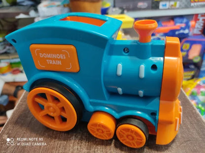 Battery operated dominos train - Prozone