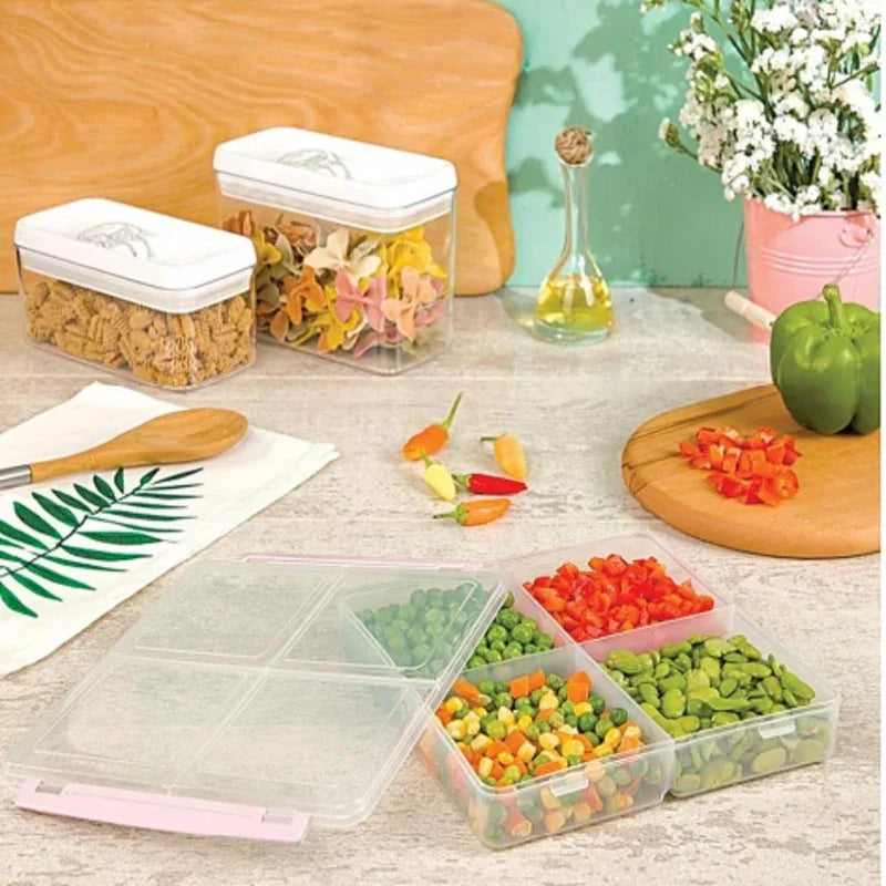 4 compartment freezer box - Prozone