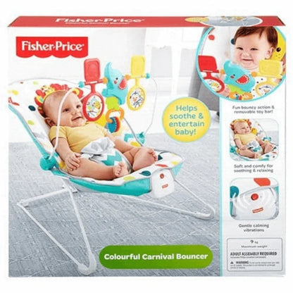 Fisher price colorful baby carnival bouncer - Prozone