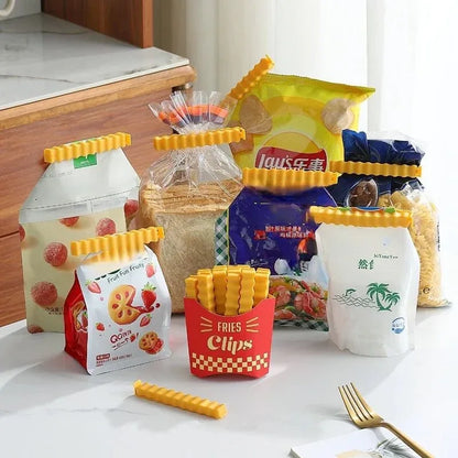 Fries shape sealing clips - Prozone