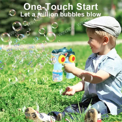 Battery operated Dino Bubble Gun - Prozone