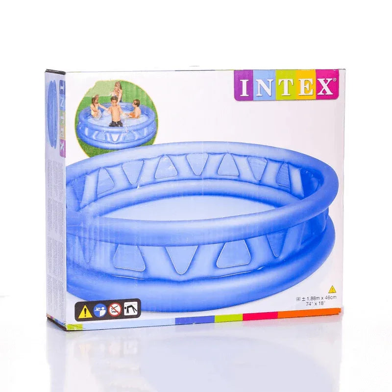 Intex inflatable swimming pool 74 x 18 - Prozone