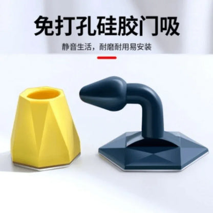 Silicone door stopper for anti-collision - Prozone