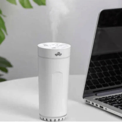 Multi-purpose turbine humidifier colorful night lamp - Prozone