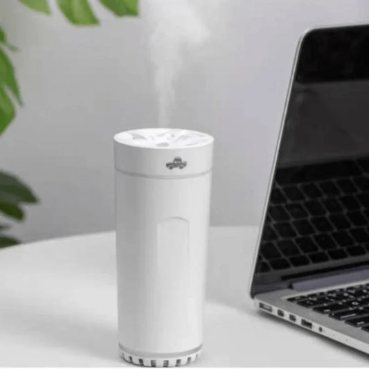 Multi-purpose turbine humidifier colorful night lamp - Prozone