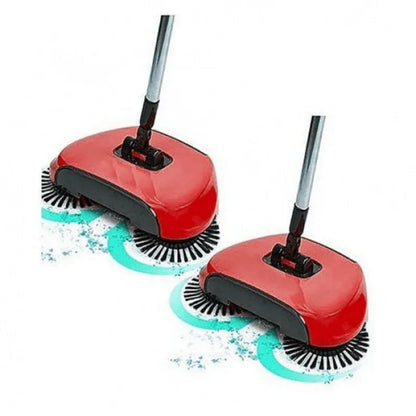 Cordless hard floor manual roto sweeper - Prozone