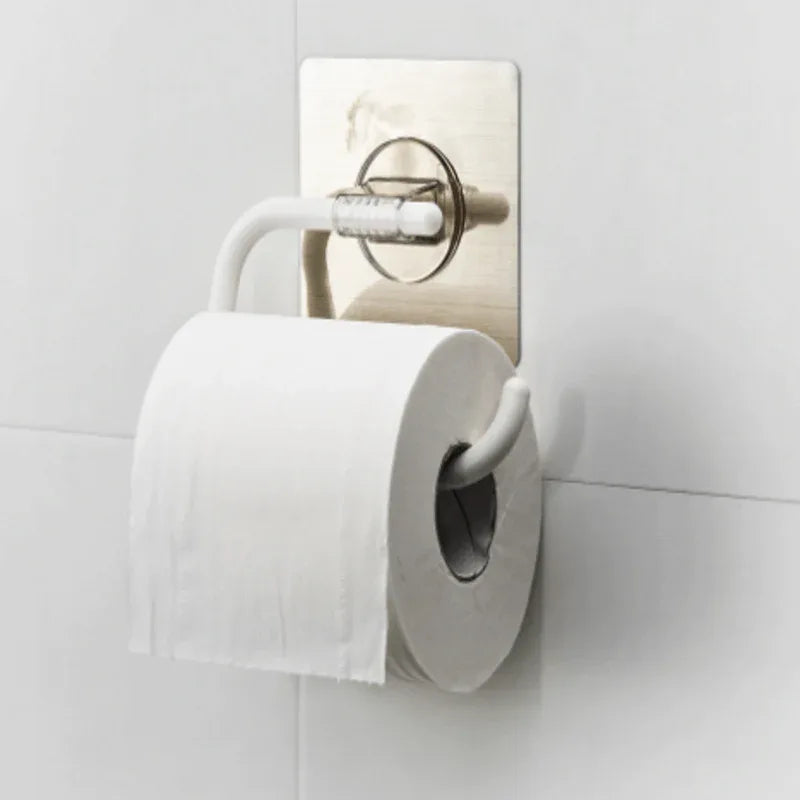 Magic sticker towel rack & roll paper - Prozone