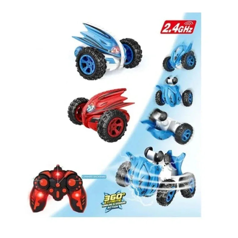 Remote control stunts 3wheel car with usb - Prozone