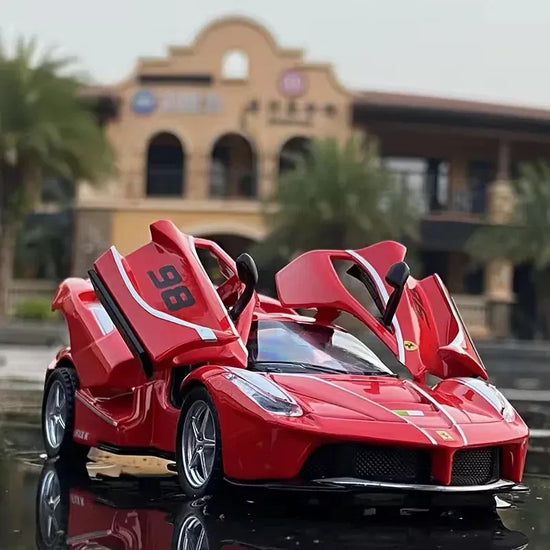 Toy Cars Model Ferrari Roadster LaFerrari - Prozone