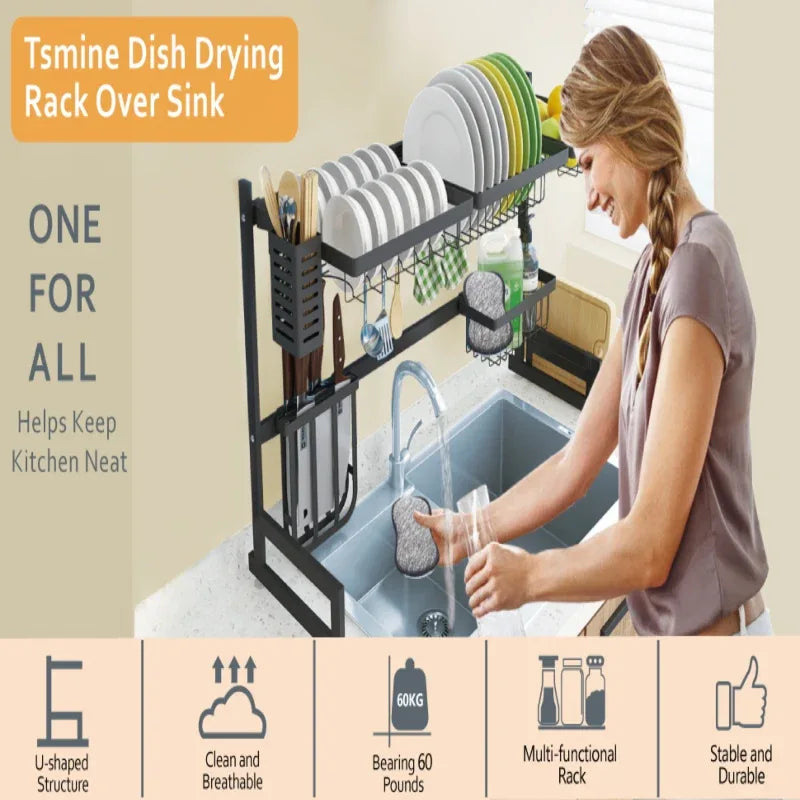Over Sink Dish Drying Rack - Prozone