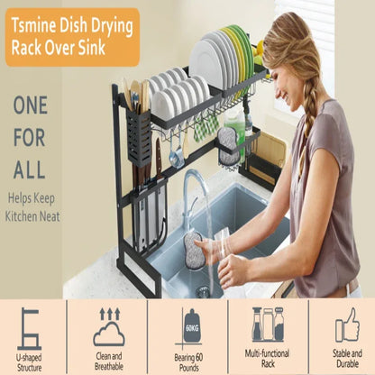 Over Sink Dish Drying Rack - Prozone