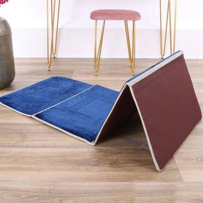 Foldable Prayer Mat with Backrest with Bag