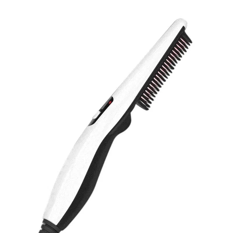 Multifunctional hair comb beard straightener curler - Prozone