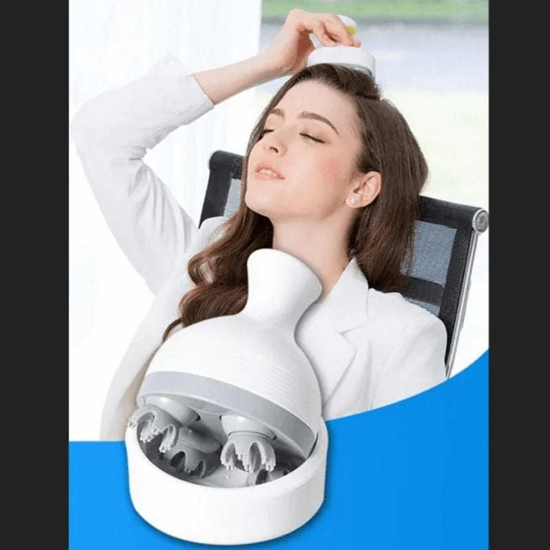 Electric head massage wireless scalp massager - Prozone