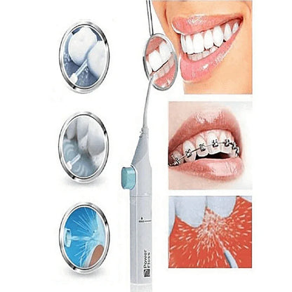 Power floss - air powered dental water jet - Prozone