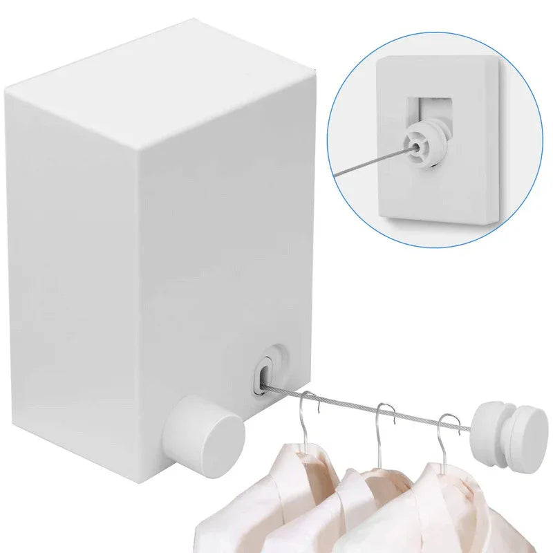 Wall mounted retractable clothesline 4.2m - Prozone