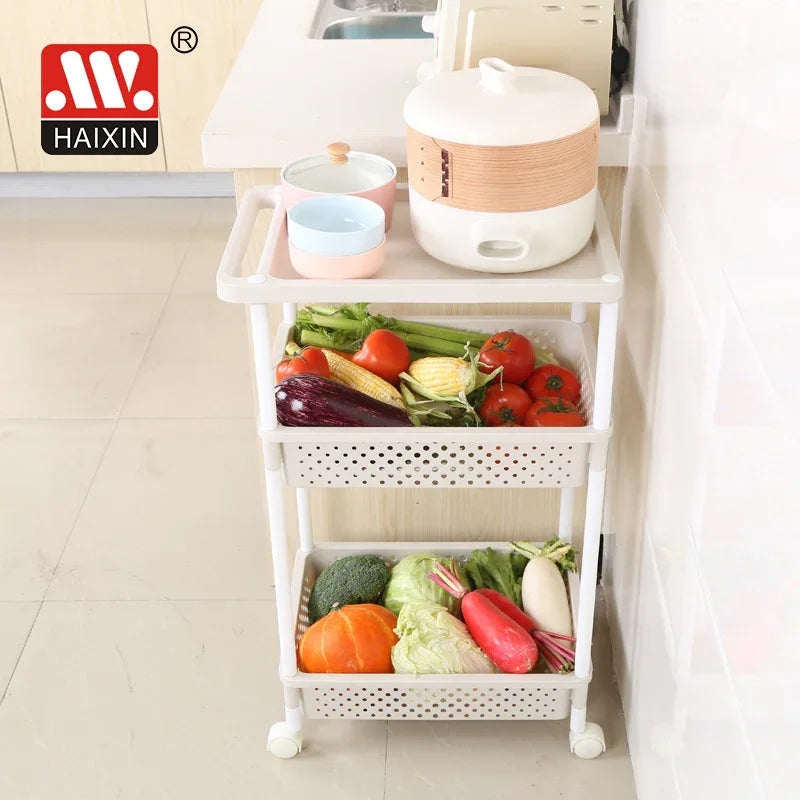 4 layer kitchen trolley big size - Prozone