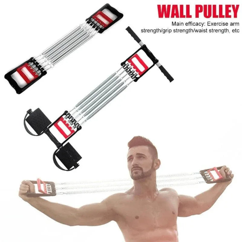 Multifunctional tummy trimmer hand gripper pull-up bar - Prozone