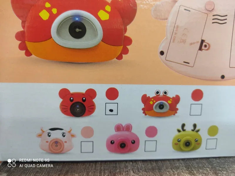 Bubble camera with lights sounds - Prozone