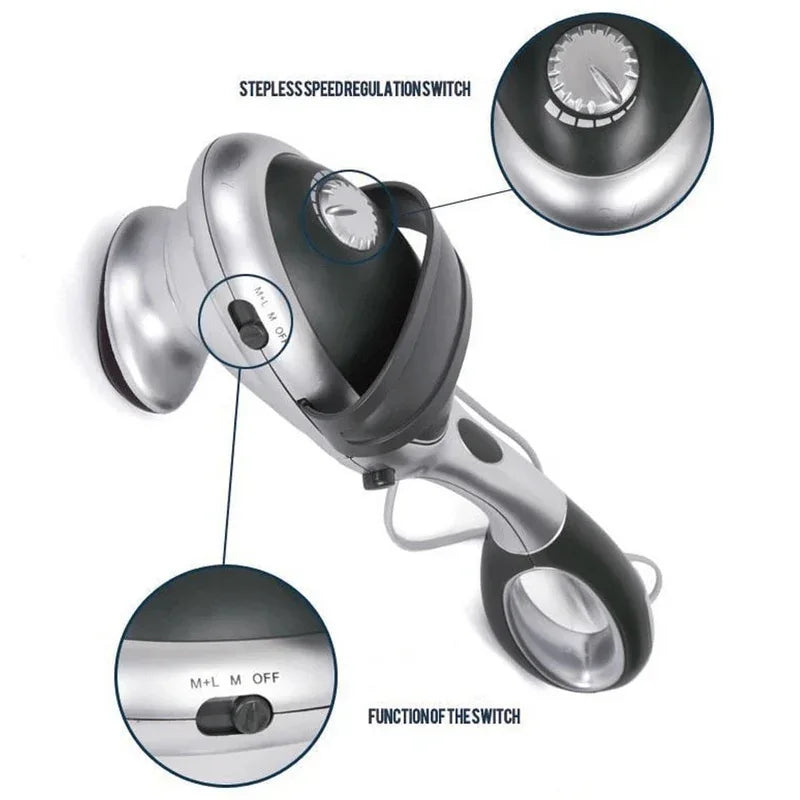 Electric handheld body massager infrared - Prozone