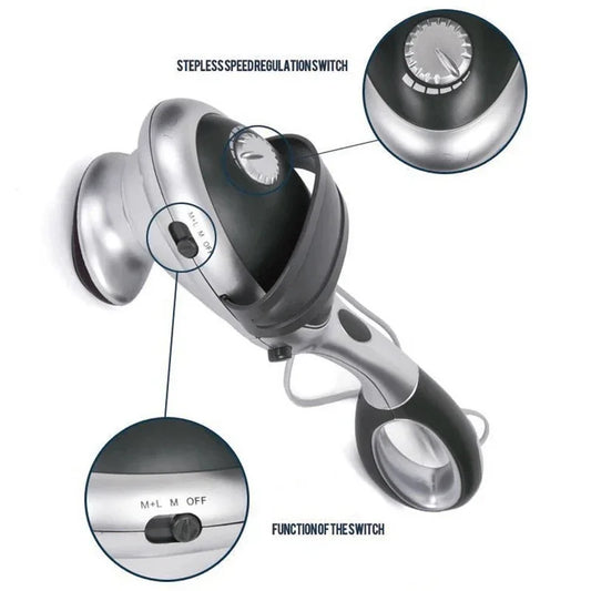 Electric handheld body massager infrared - Prozone
