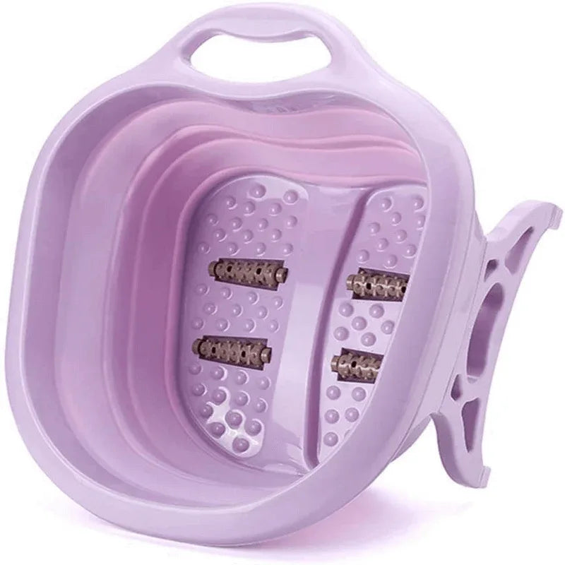 Folding travel foot bath basin feet spa - Prozone