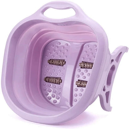 Folding travel foot bath basin feet spa - Prozone